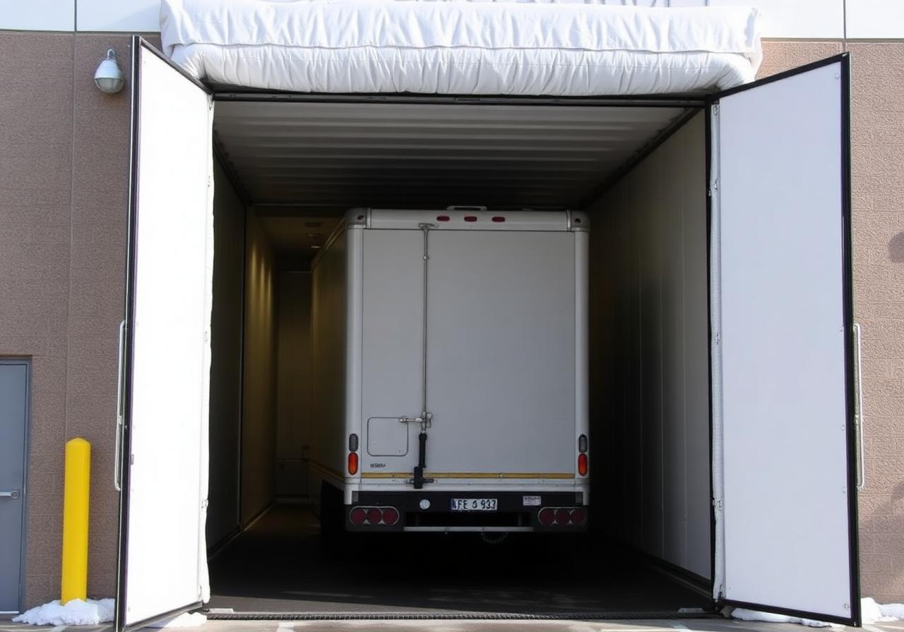 Cold-Storage Dock Seals: Calculating the Real ROI