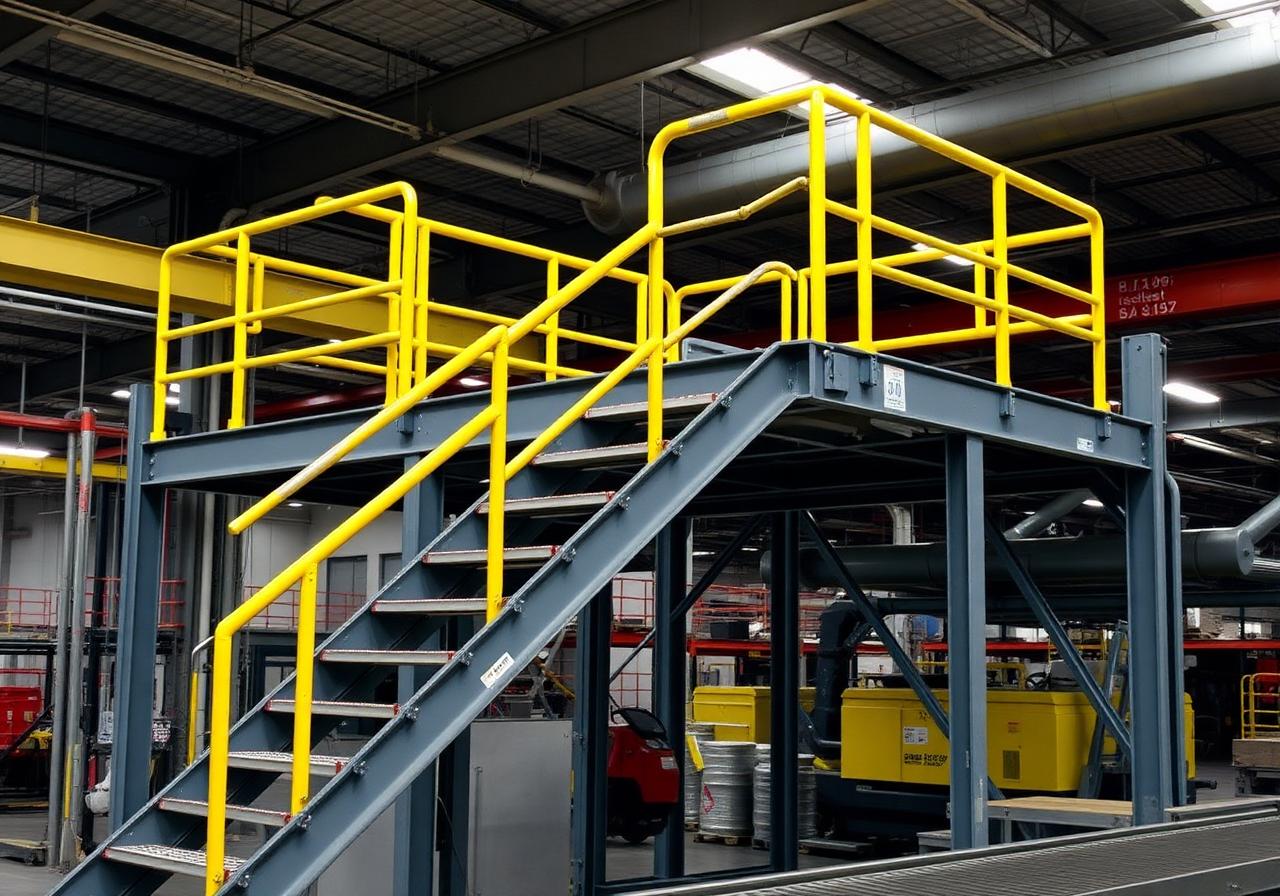 Pittsburg Crossover Stairs