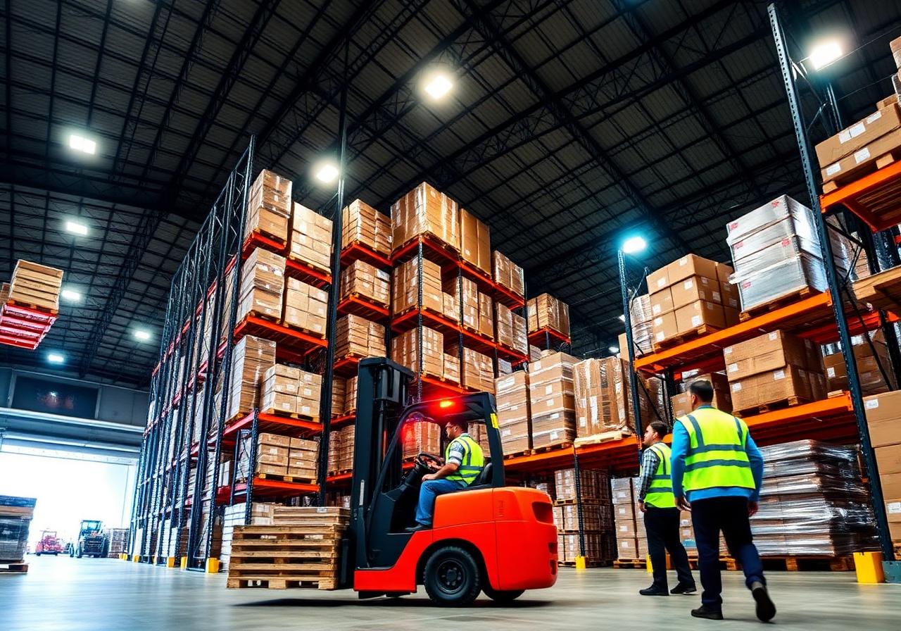 Warehousing & 3PL
