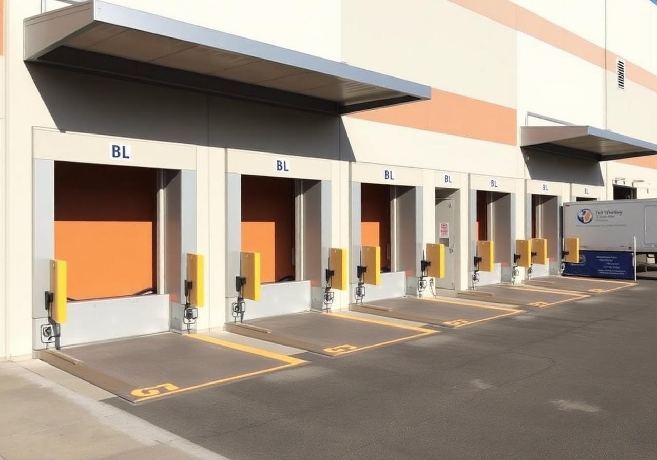 Oakland 3PL — Six-Bay Dock Retrofit