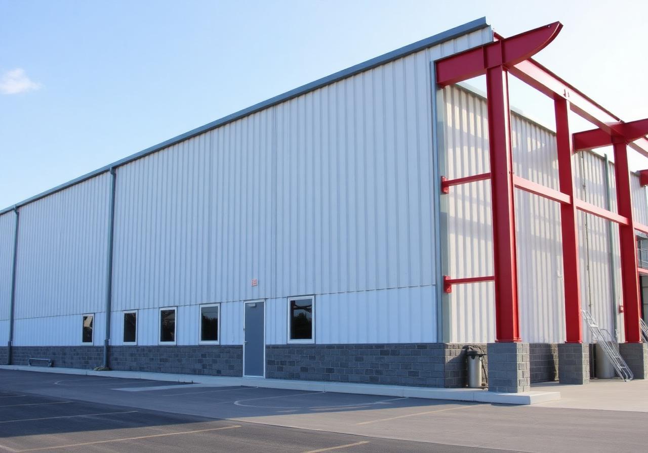 Stockton Metal Building Addition